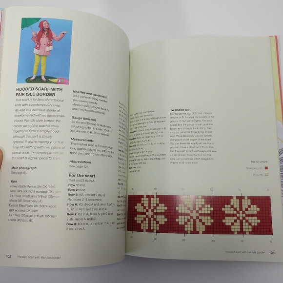 Scarves and Cowls Stylish Knits Coffee Table Book - Picture 12 of 12